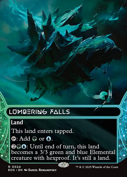 Lumbering Falls - Edge of Eternities: Stellar Sights (EOS) #24