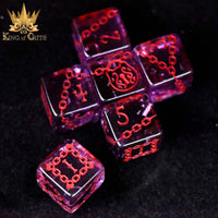 DNDDICEWHOLESALE.COM - Rogue's Rendezvous - 11 Dice Set