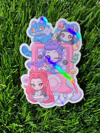 Mothers Of Orion - Hunter Kpop Group Sticker