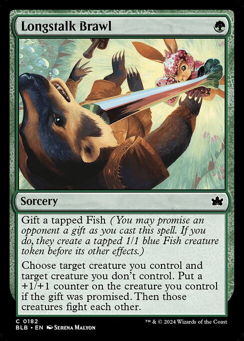 Longstalk Brawl - Bloomburrow () #182