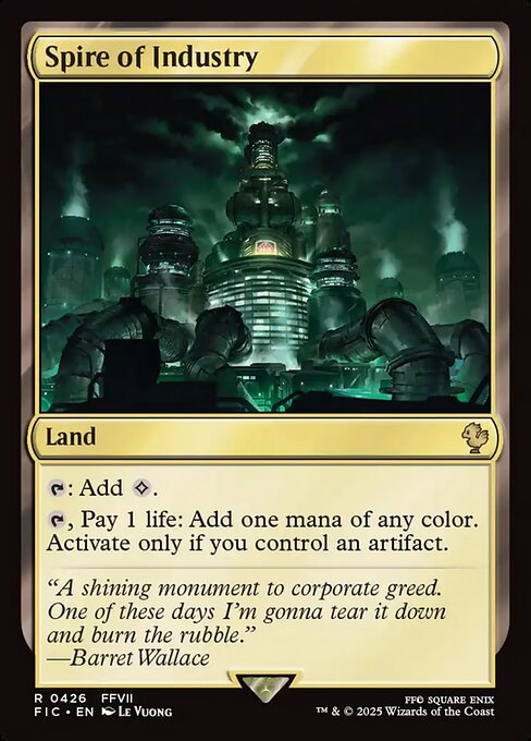 Spire of Industry - Final Fantasy Commander () #426