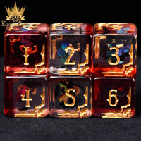 DNDDICEWHOLESALE.COM - Blood Bats & Beyond - 11 Dice Set