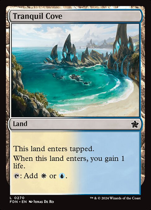 Tranquil Cove - Foundations () #270