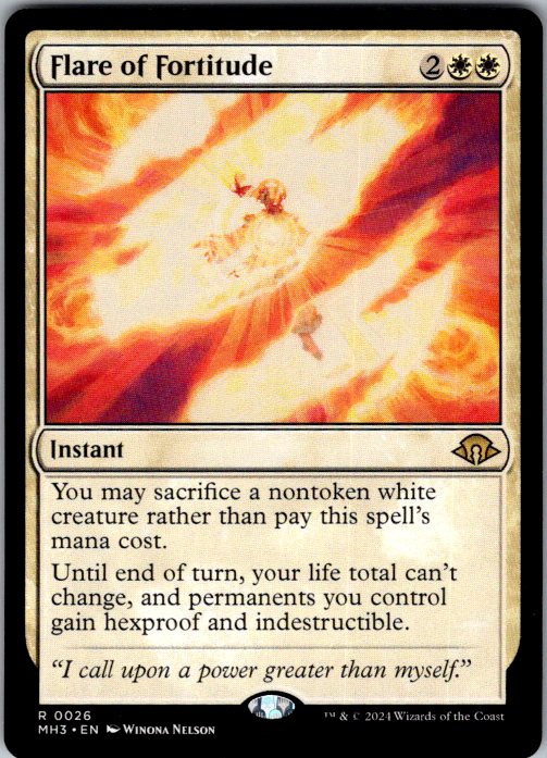 Flare of Fortitude - Modern Horizons 3 (MH3) #26