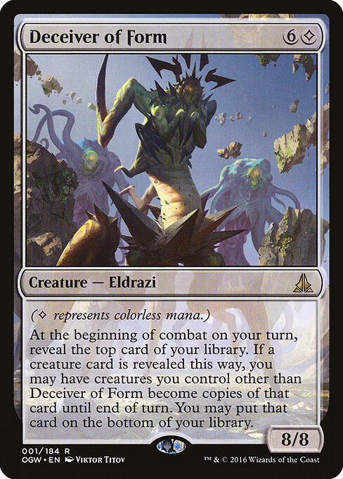 Deceiver of Form - Oath of the Gatewatch (OGW) #1