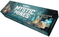 FanRoll by Metallic Dice Games - NEW: Mystic Mines Misfit Gemstone Dice Set
