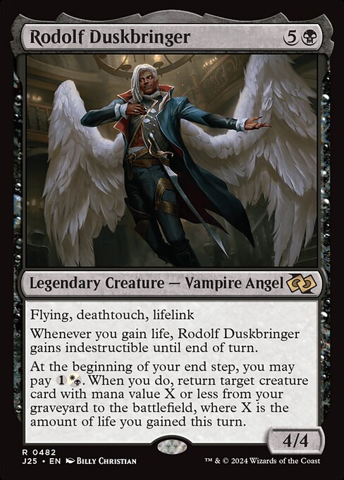 Rodolf Duskbringer - Foundations Jumpstart (j25) #482