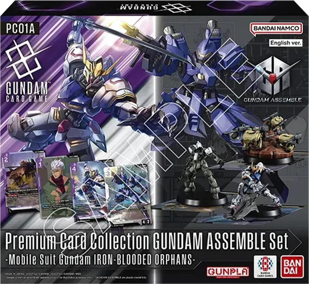 GUNDAM CARD GAME PREM COL ASSEMBLE SET 1