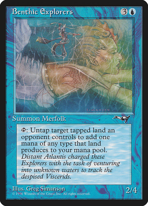 Benthic Explorers - Alliances () #24b