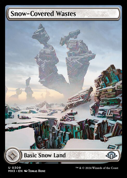 Snow-Covered Wastes - Modern Horizons 3 (MH3) #309