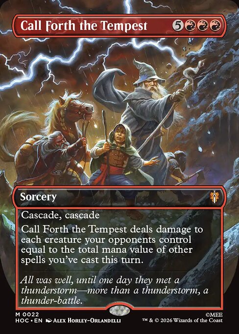 Call Forth the Tempest - The Hobbit Eternal (hoc) #22