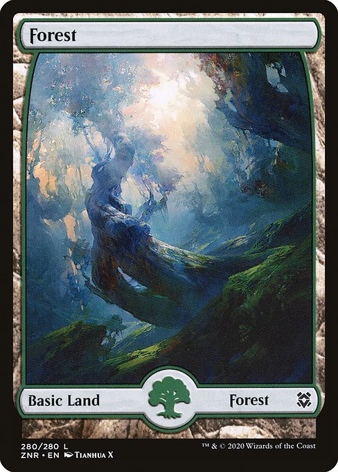 Forest - Zendikar Rising () #280