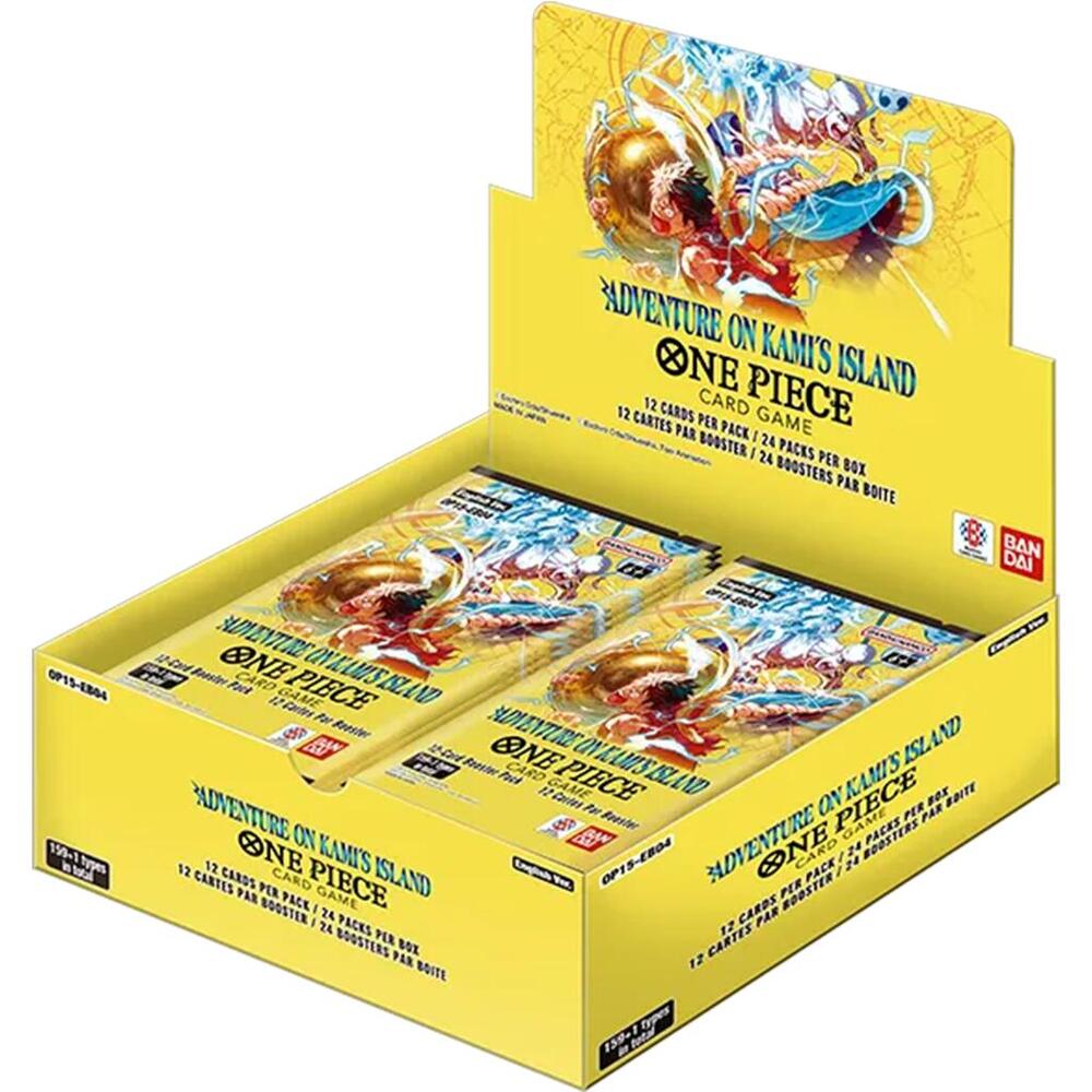 One Piece TCG - Adventure on Kami's Island (OP15-EB04) Booster Box