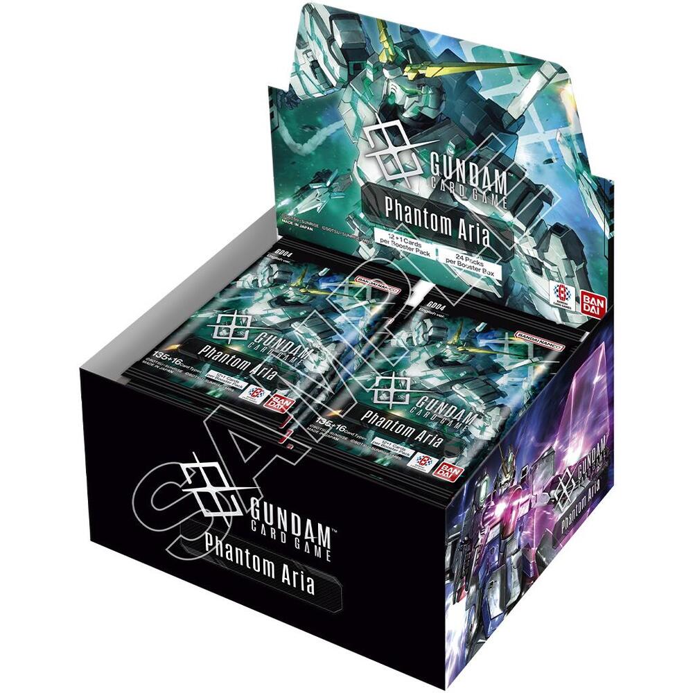 GUNDAM CARD GAME BOOSTER BOX 04