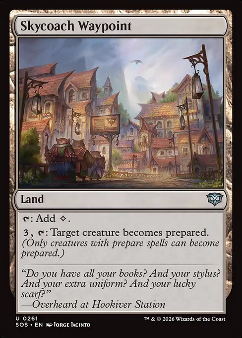 Skycoach Waypoint - Secrets of Strixhaven () #261