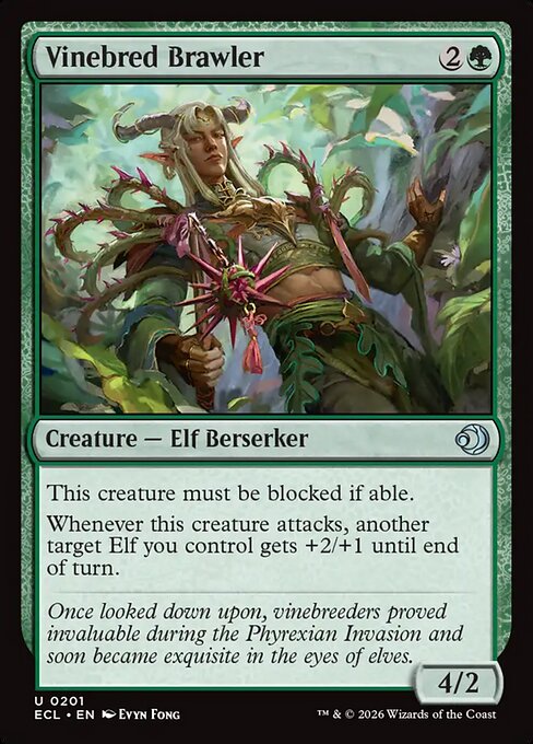 Vinebred Brawler - Lorwyn Eclipsed (ecl) #201