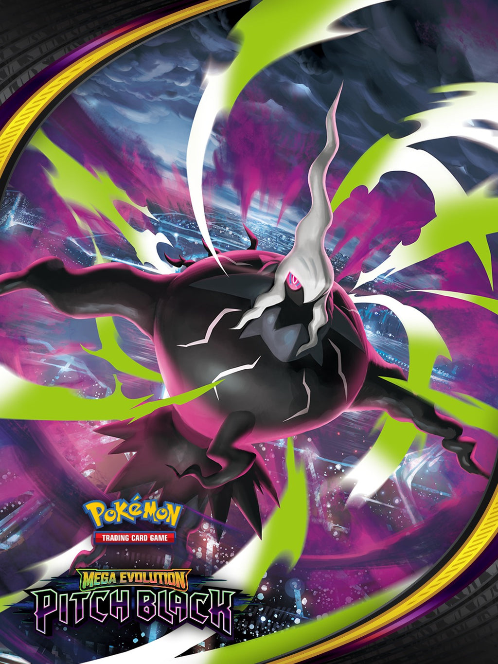 7/12 Pokemon Mega Evolution Pitch Black Prerelease Night 2