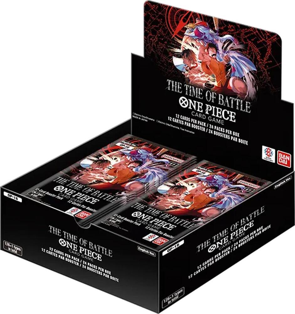 ONE PIECE CG OP-16 BOOSTER Box