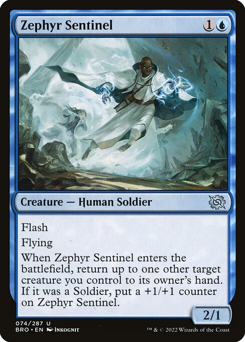 Zephyr Sentinel - The Brothers' War () #74