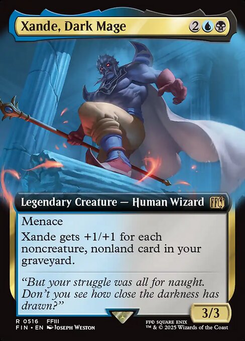 Xande, Dark Mage - Final Fantasy () #516