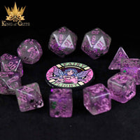 DNDDICEWHOLESALE.COM - Fairy Flight - 11 Dice Set