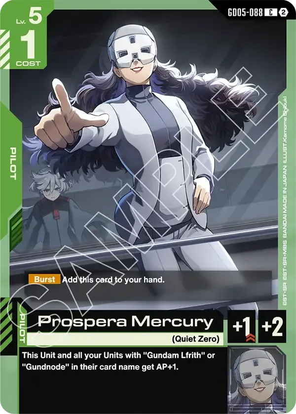 Prospera Mercury - Freedom Ascension [GD05] (GD05-088) #088
