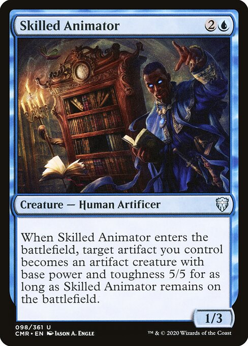 Skilled Animator - Commander Legends (CMR) #98