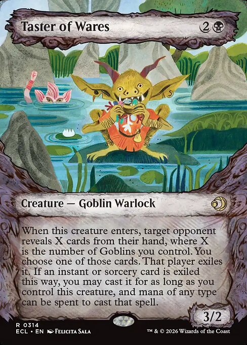 Taster of Wares - Lorwyn Eclipsed () #314