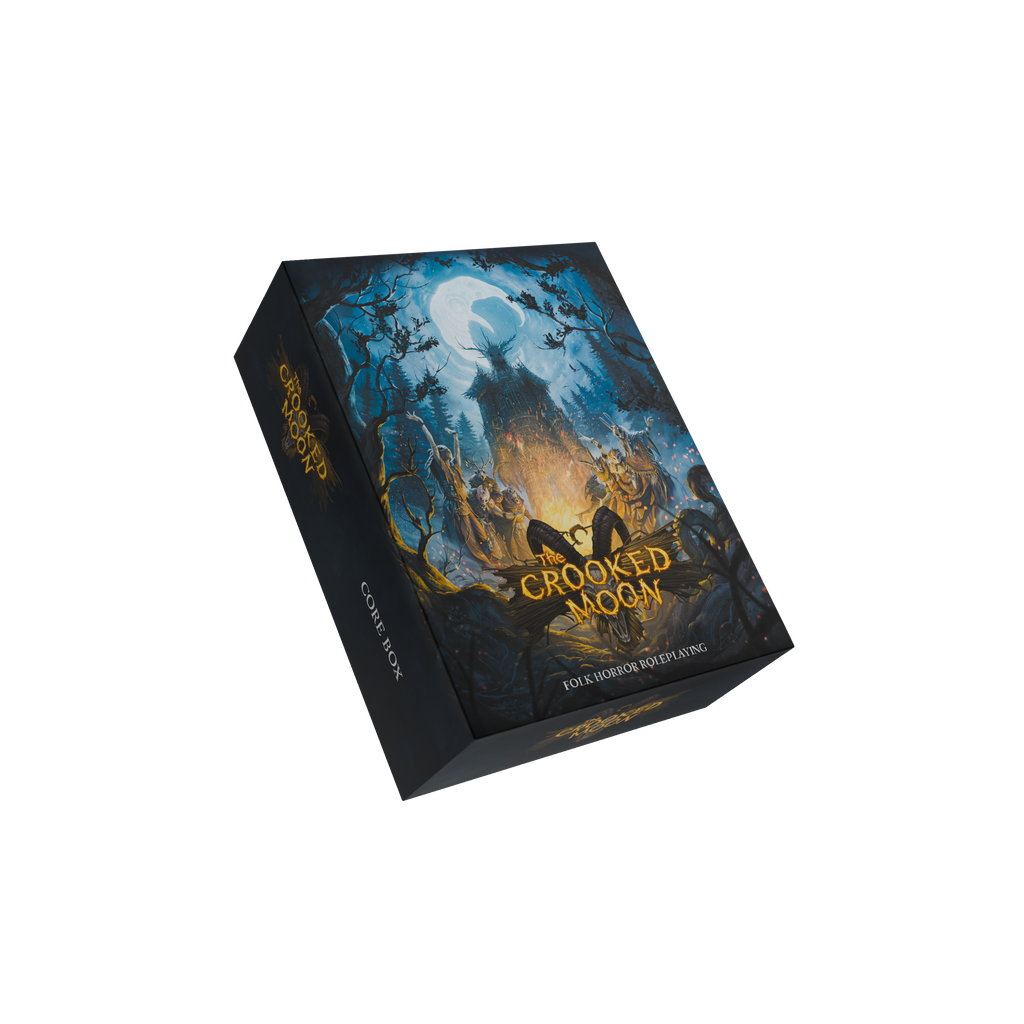 Avantris Entertainment - The Crooked Moon - Core Box
