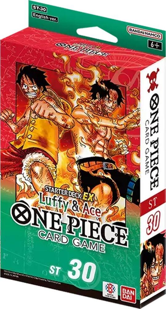 One Piece Card Game ST-30 Starter Deck EX: Luffy & Ace