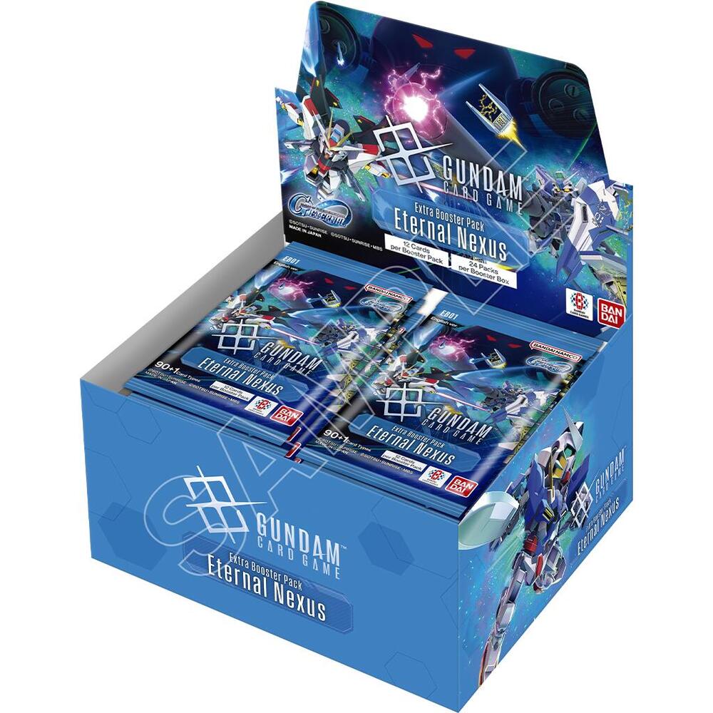 Gundam TCG Eternal Nexus Booster Box - EB01