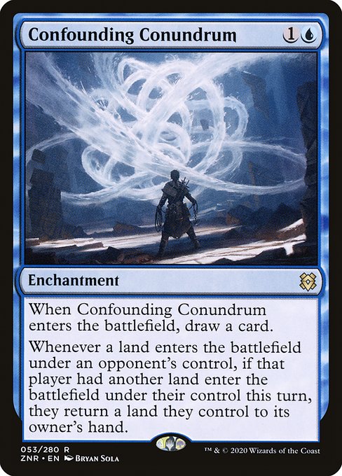 Confounding Conundrum - Zendikar Rising (ZNR) #53