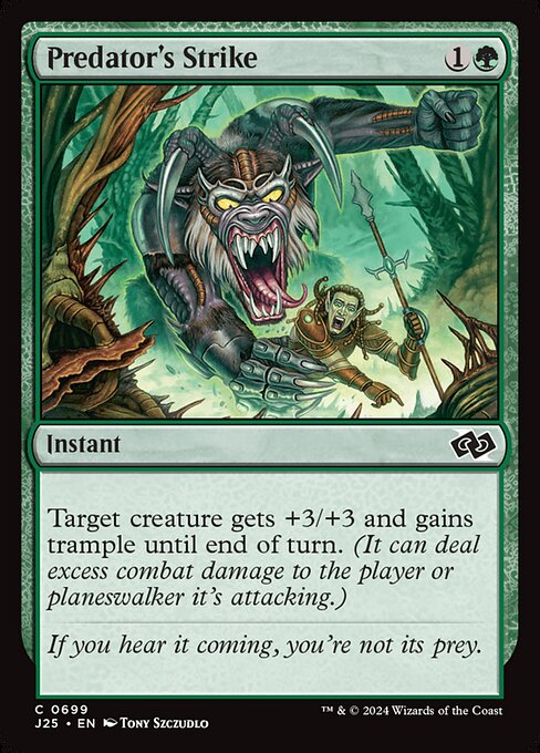 Predator's Strike - Foundations Jumpstart () #699