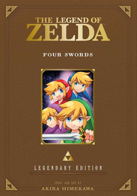 Legend of Zelda: Four Swords -Legendary Edition- by Akira  Himekawa