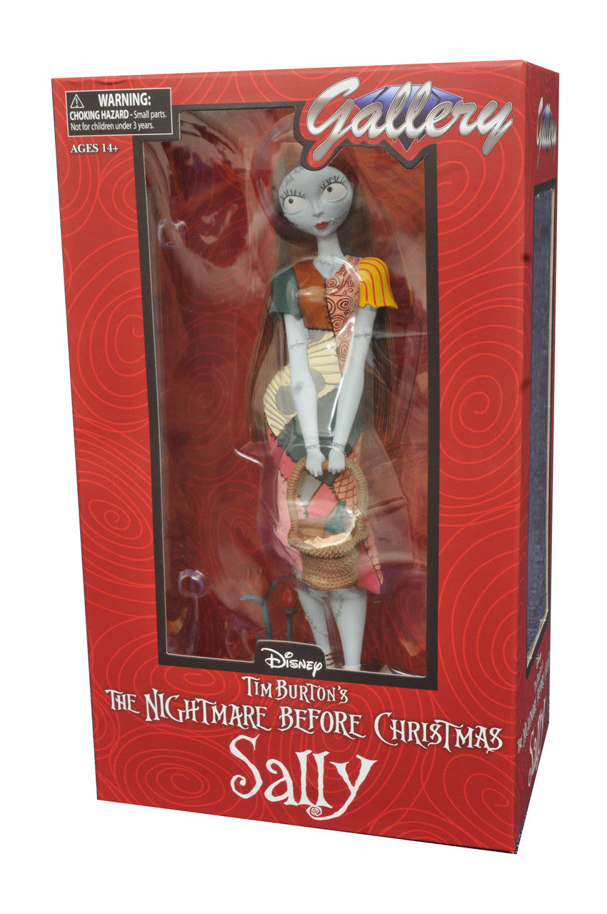 Nightmare Before Christmas Femme Fatales Sally 9-Inch PVC Statue