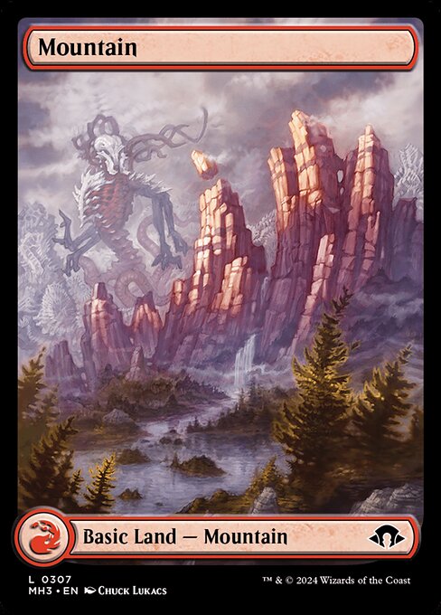 Mountain - Modern Horizons 3 (MH3) #307