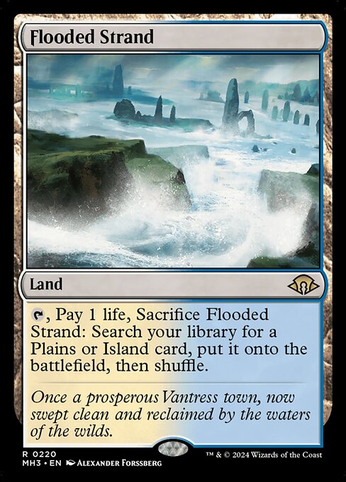 Flooded Strand - Modern Horizons 3 (MH3) #220