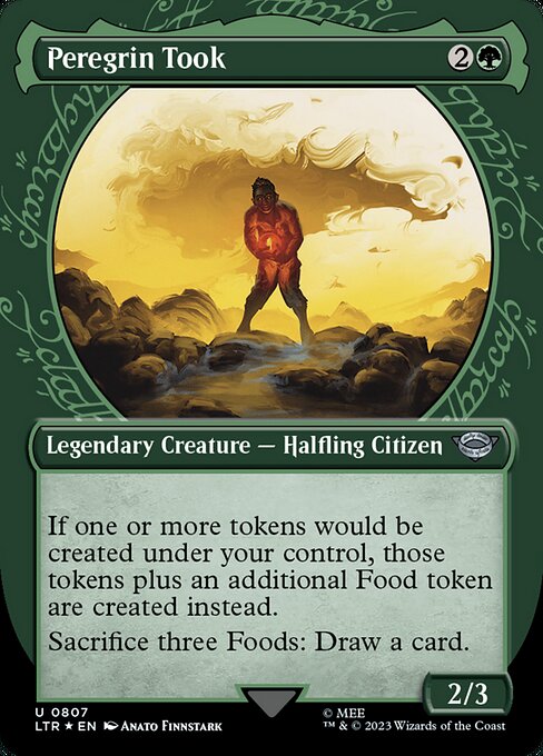 Peregrin Took - The Lord of the Rings: Tales of Middle-earth (LTR) #807 [Foil] [Foil]