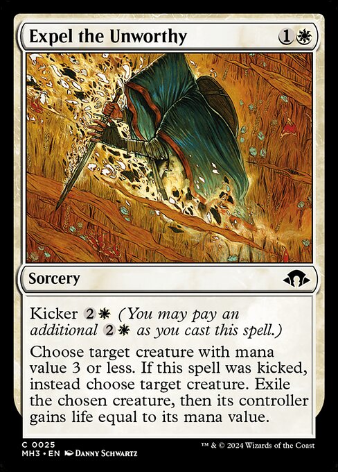 Expel the Unworthy - Modern Horizons 3 (mh3) #25