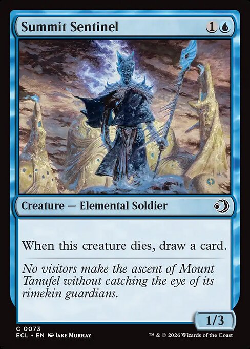 Summit Sentinel - Lorwyn Eclipsed () #73