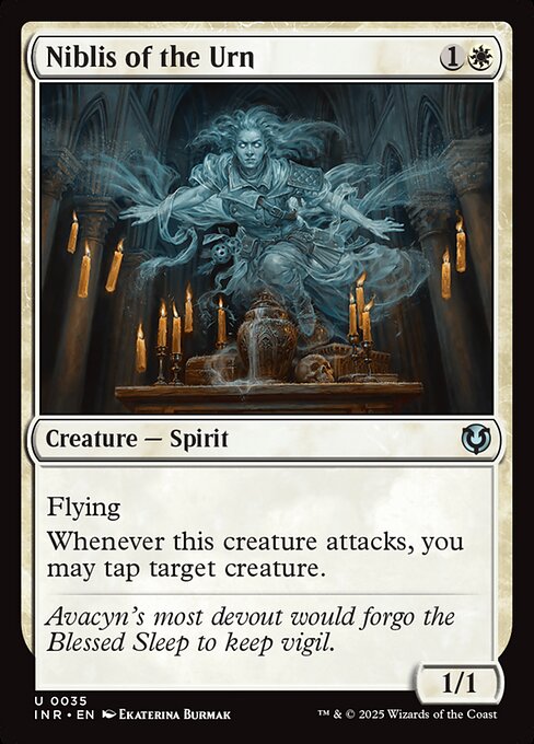 Niblis of the Urn - Innistrad Remastered (inr) #35 [Foil] [Foil]