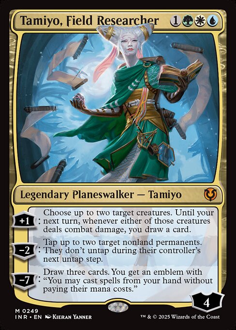 Tamiyo, Field Researcher - Innistrad Remastered (inr) #249