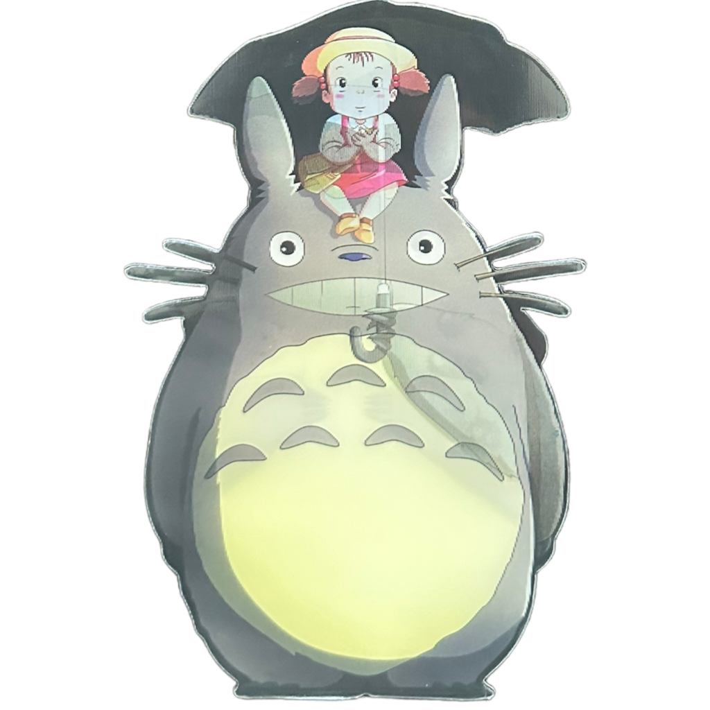 Cow Crack Wholesale - My Neighbor Totoro Anime 3D Sticker