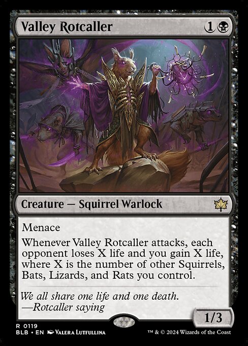 Valley Rotcaller - Bloomburrow (BLB) #119