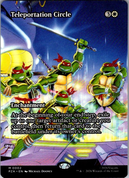Teleportation Circle - Teenage Mutant Ninja Turtles Source Material (PZA) #2
