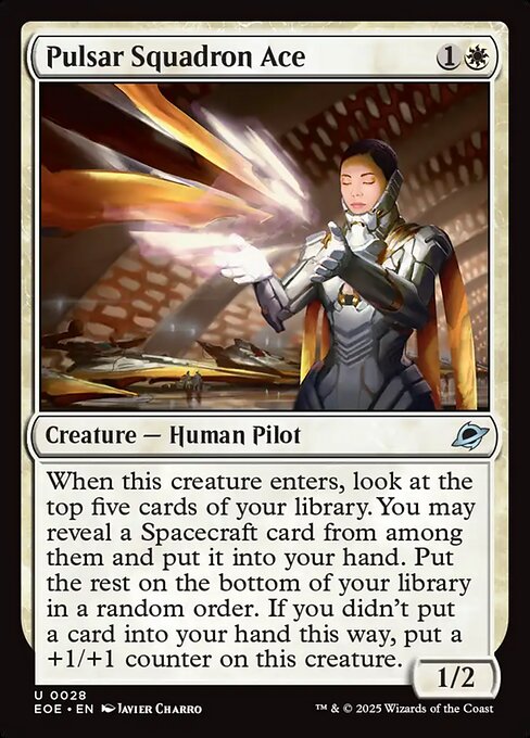Pulsar Squadron Ace - Edge of Eternities (eoe) #28