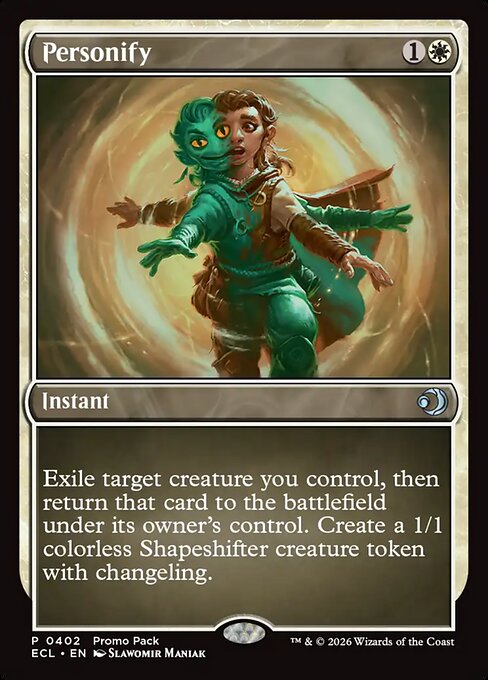 Personify - Lorwyn Eclipsed (ecl) #402
