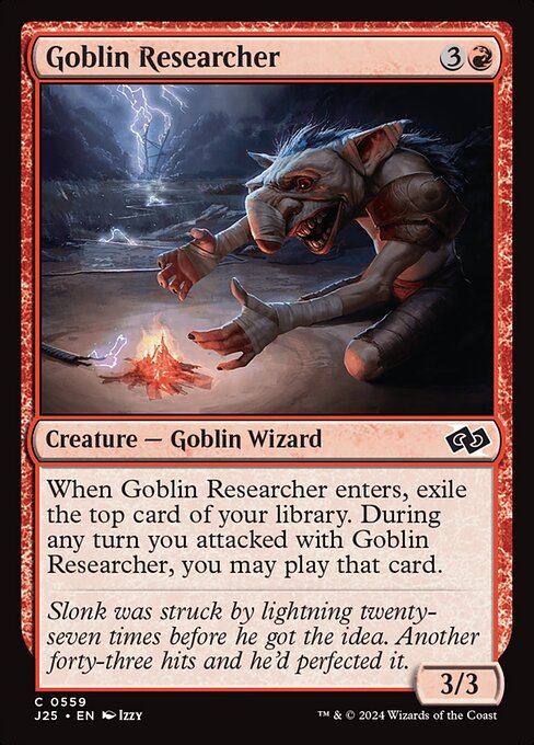 Goblin Researcher - Foundations Jumpstart () #559