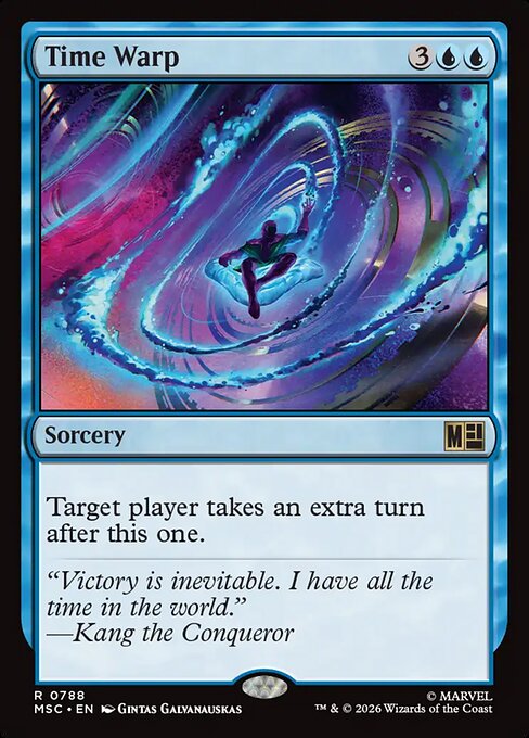 Time Warp - Marvel Super Heroes Commander () #788