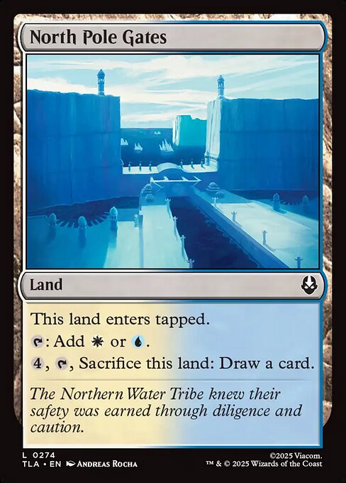 North Pole Gates - Avatar: The Last Airbender () #274